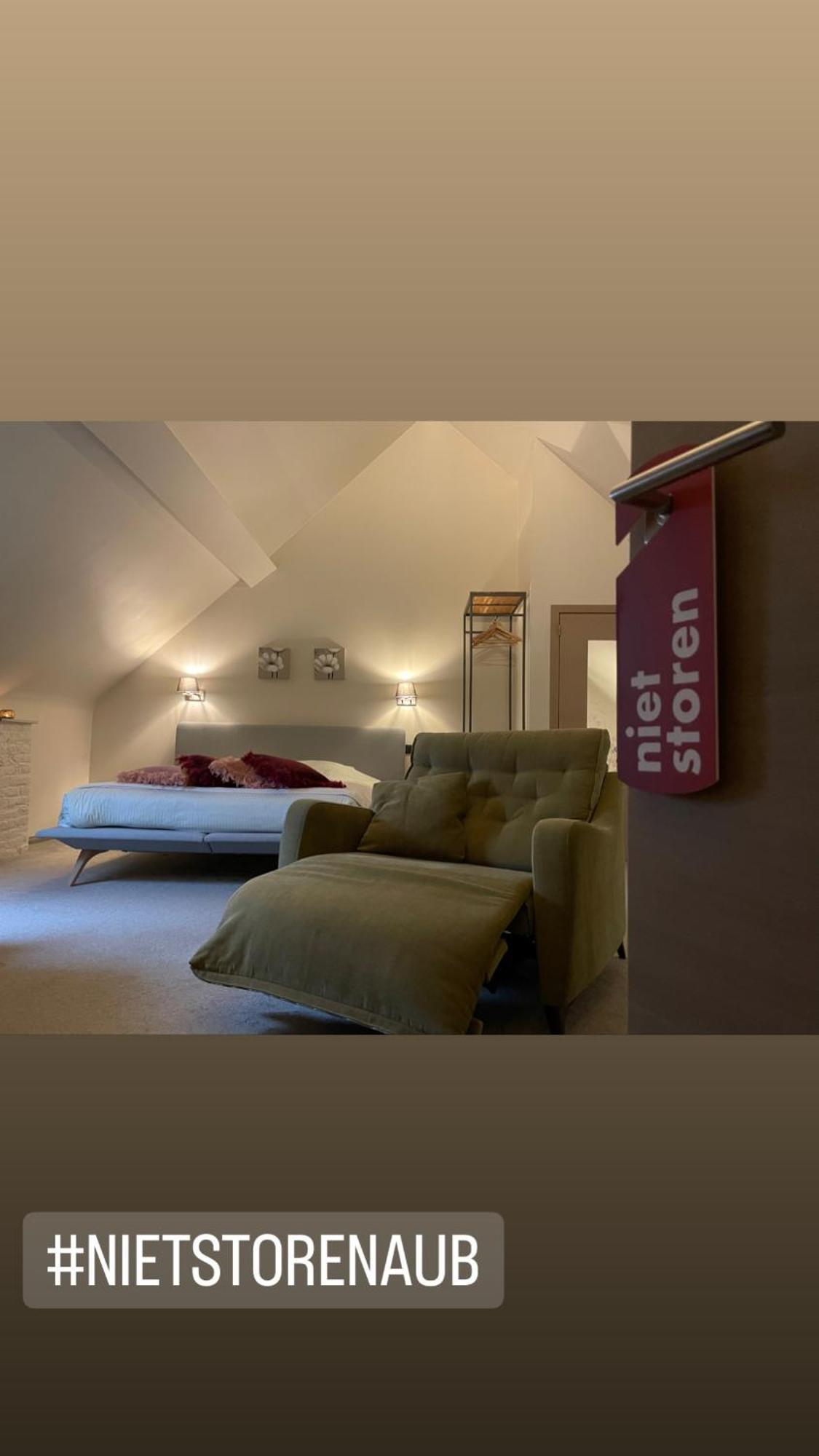 De Verborgen Parel B&B Borgloon Bagian luar foto