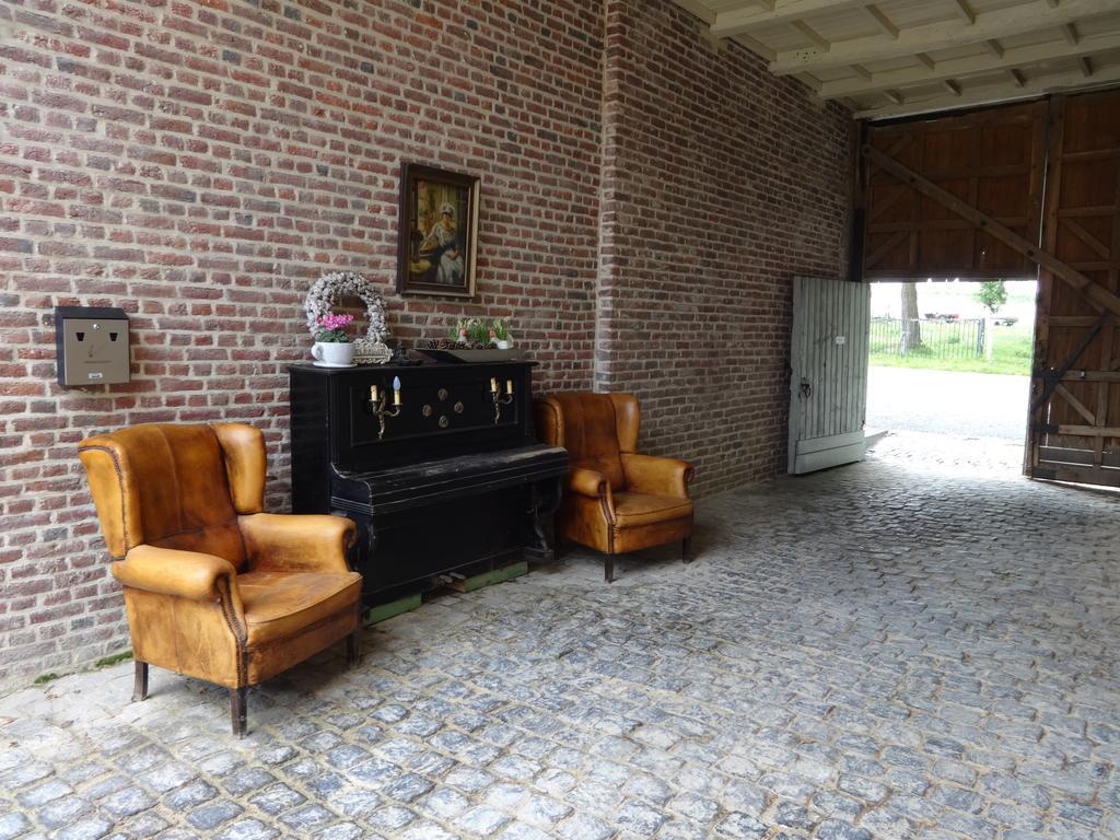 De Verborgen Parel B&B Borgloon Bagian luar foto