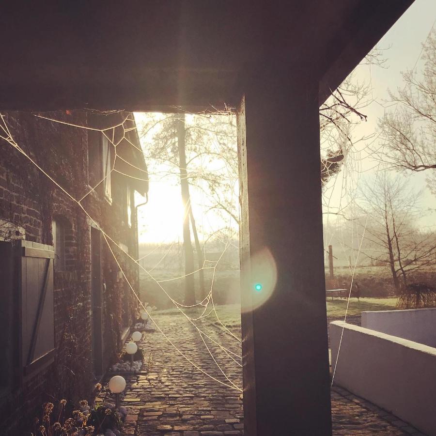 De Verborgen Parel B&B Borgloon Bagian luar foto