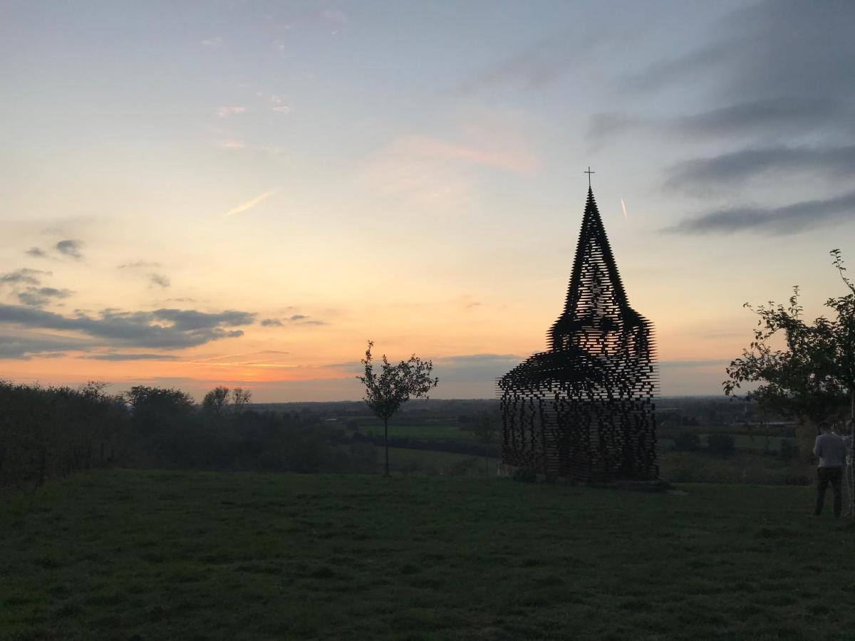 De Verborgen Parel B&B Borgloon Bagian luar foto